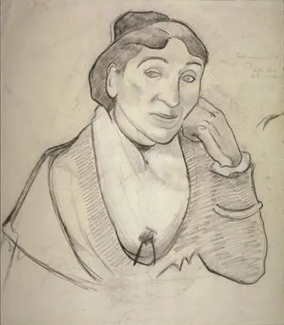 Madame Ginoux Paul Gauguin